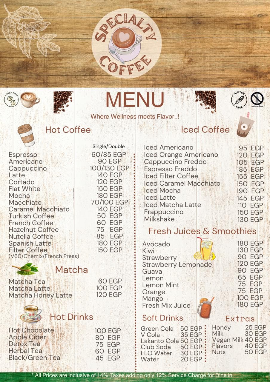 Coffee & Drinks