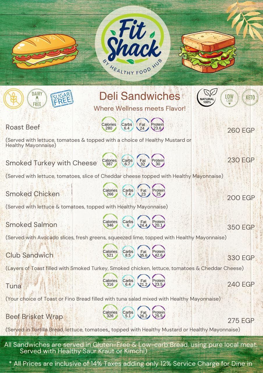 Deli Sandwiches