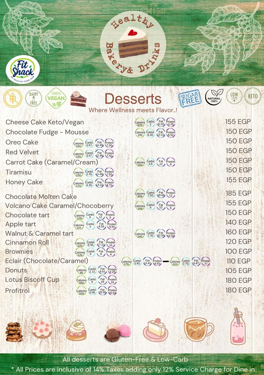 Desserts