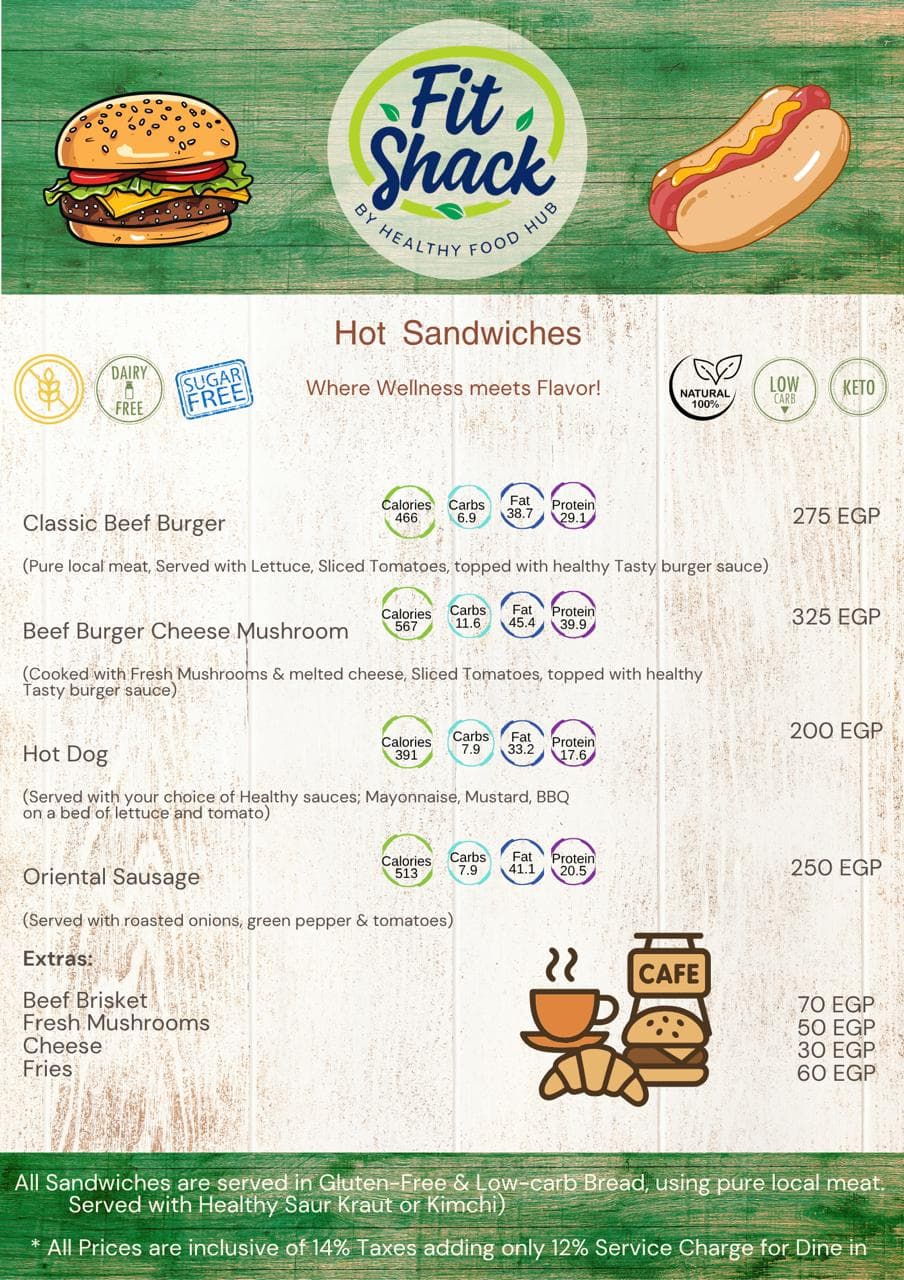 Hot Sandwiches